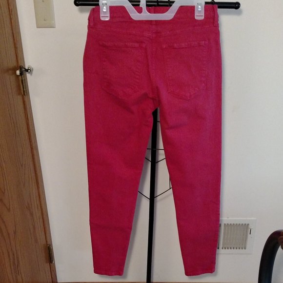 Banana Republic Jeans Banana Republic Barbie Pink Skinny Jeans